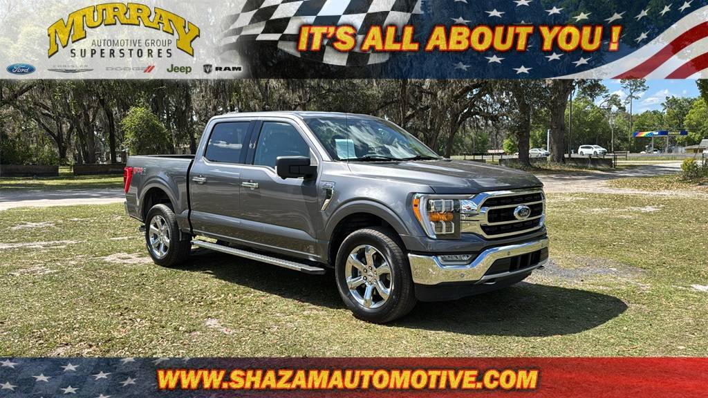 2021 Ford F-150 XLT — Pickup Truck — 104,250 mi — Starke, FL