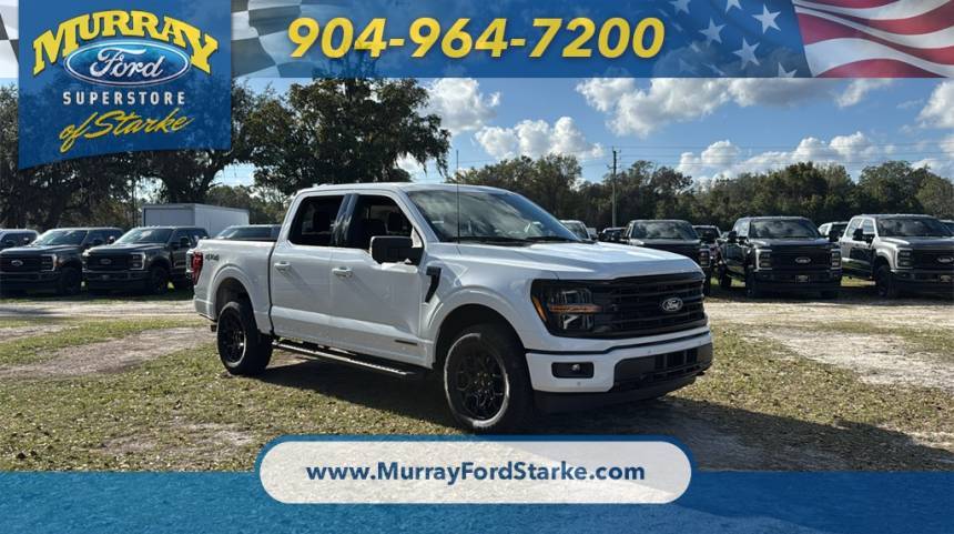2024 Ford F-150 XLT — Pickup Truck — 4,832 mi — Starke, FL