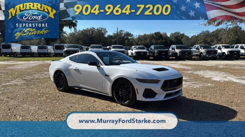 2024 Ford Mustang GT — Coupe — 14,783 mi — Starke, FL