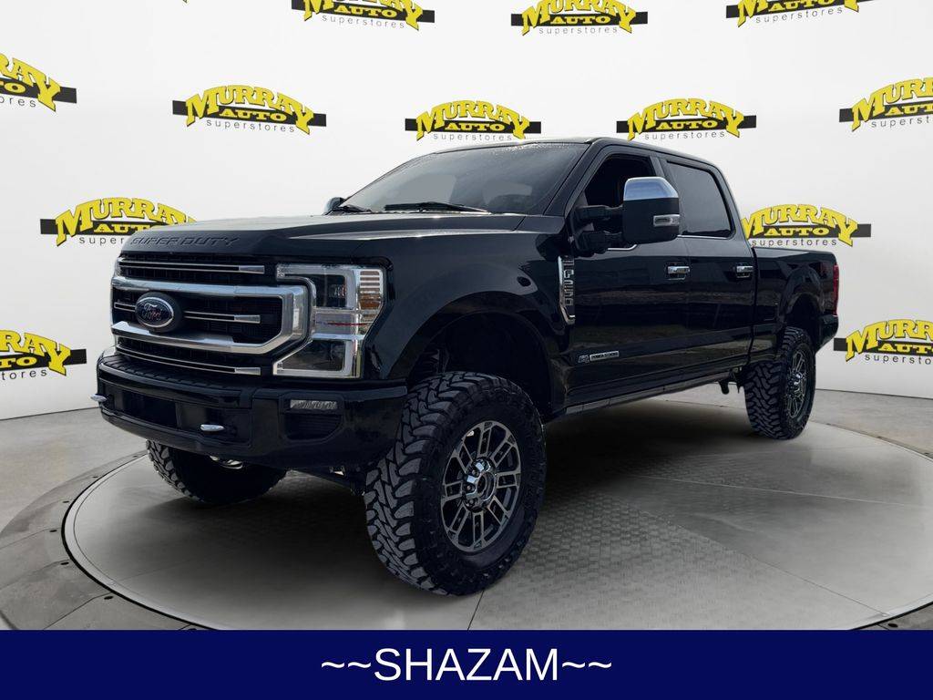 2022 Ford Super Duty F-250 Platinum — Pickup Truck — 53,089 mi — Starke, FL