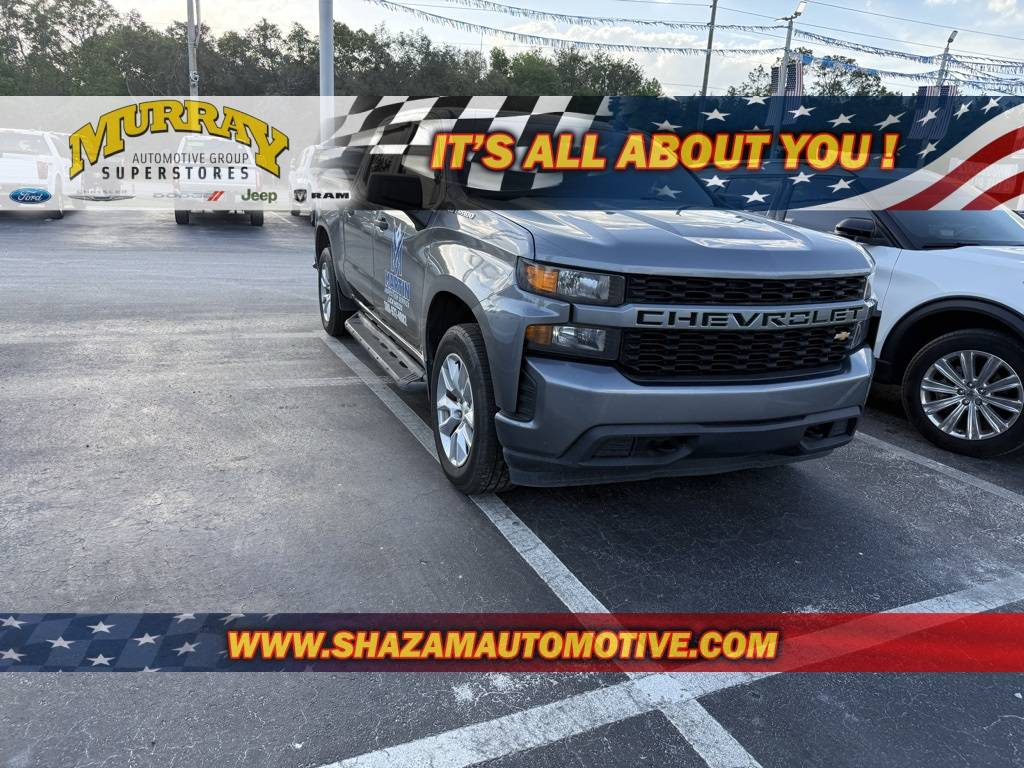2020 Chevrolet Silverado 1500 Custom — Pickup Truck — 126,316 mi — Starke, FL