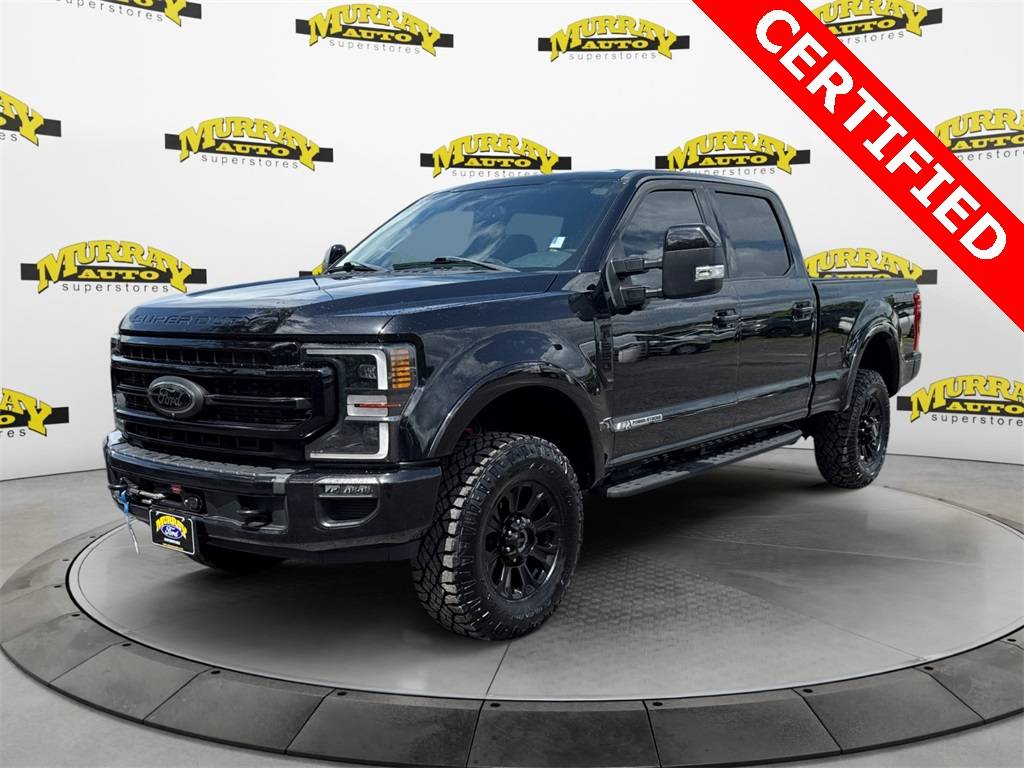 2022 Ford Super Duty F-350 LARIAT — Pickup Truck — 20,285 mi — Starke, FL