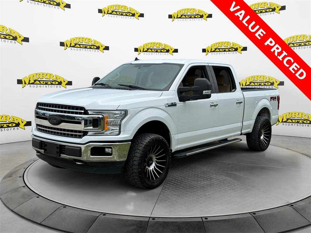 2020 Ford F-150 XLT — Pickup Truck — 119,101 mi — Starke, FL