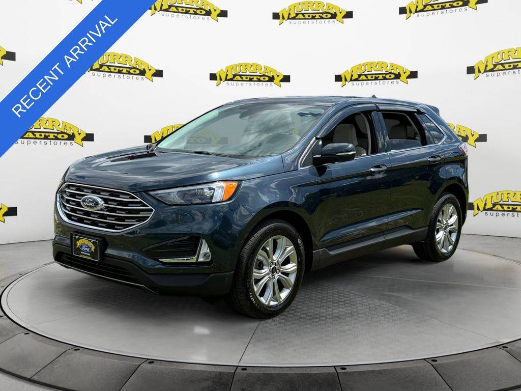 2023 Ford Edge Titanium — SUV — 27,840 mi — Starke, FL