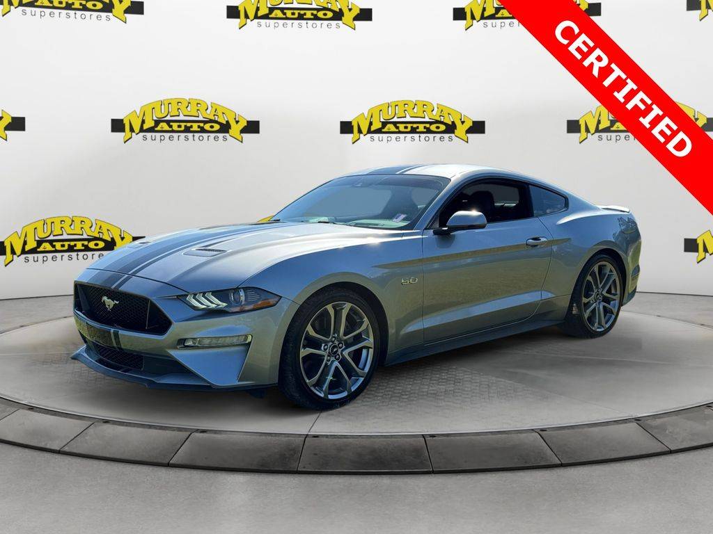 2020 Ford Mustang GT Premium — Coupe — 45,375 mi — Starke, FL