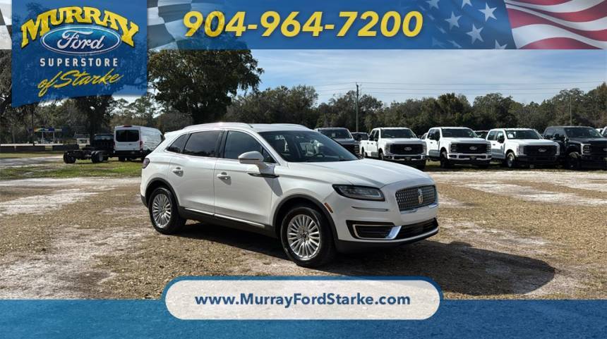 2020 Lincoln Nautilus Standard — SUV — 34,143 mi — Starke, FL