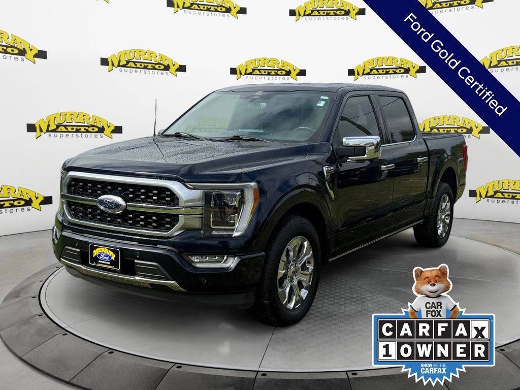 2022 Ford F-150 Platinum — Pickup Truck — 79,987 mi — Starke, FL