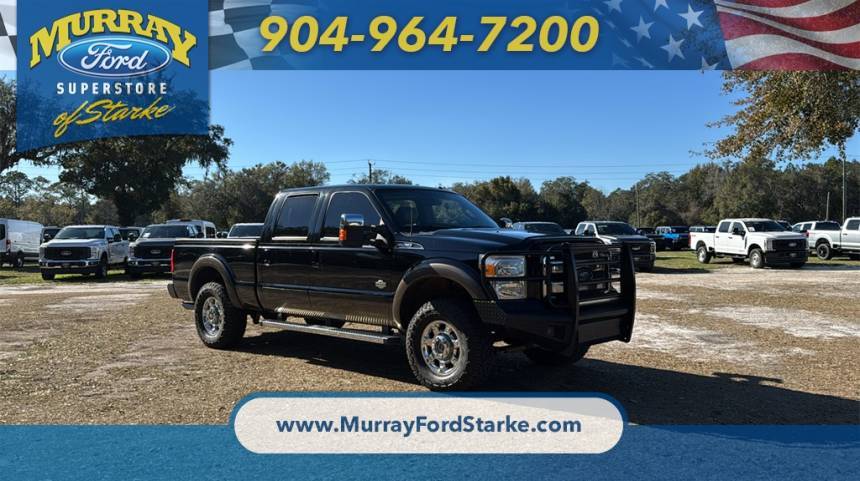 2016 Ford Super Duty F-250 King Ranch — Pickup Truck — 134,989 mi — Starke, FL
