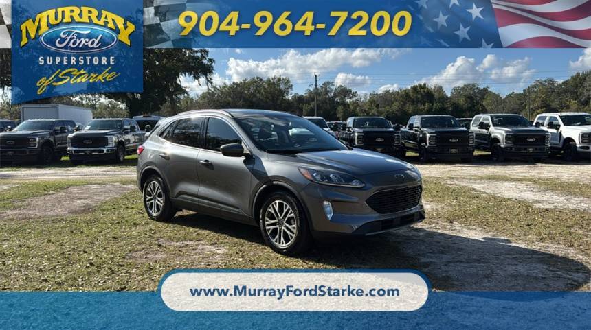 2021 Ford Escape SEL — SUV — 30,075 mi — Starke, FL