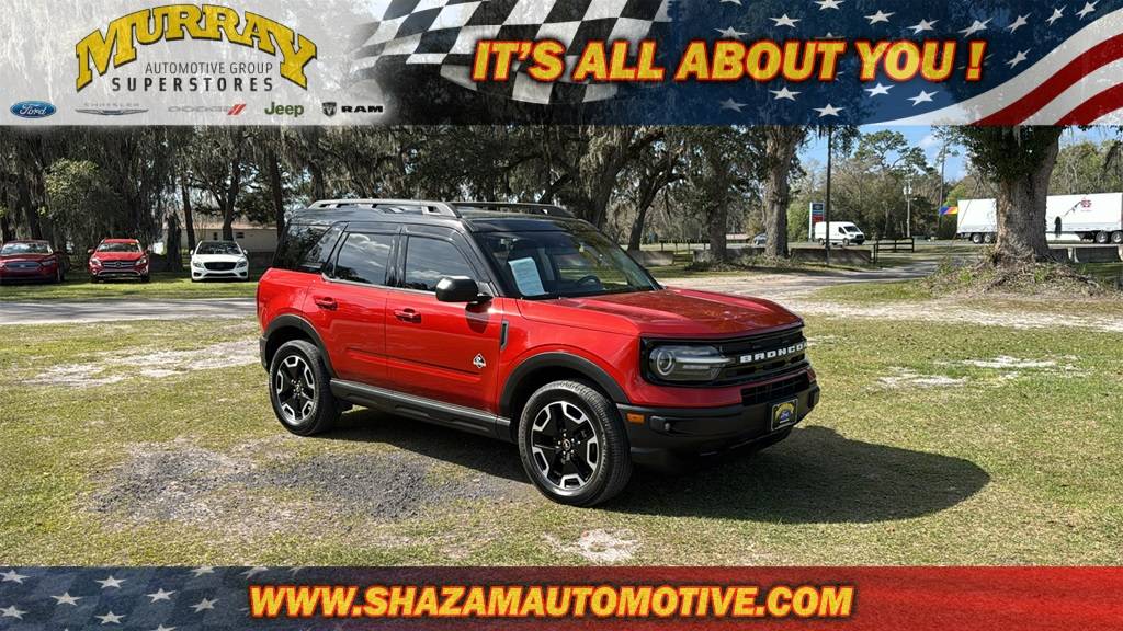 2022 Ford Bronco Sport Outer Banks — SUV — 44,271 mi — Starke, FL