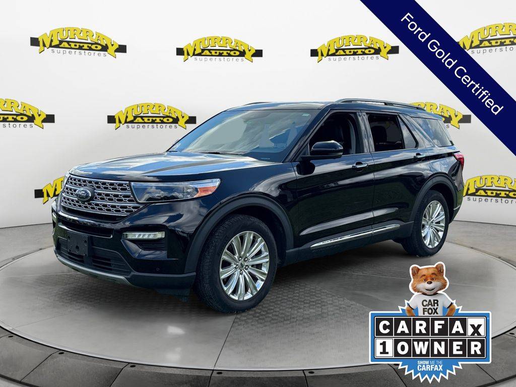 2022 Ford Explorer Limited — SUV — 34,000 mi — Starke, FL