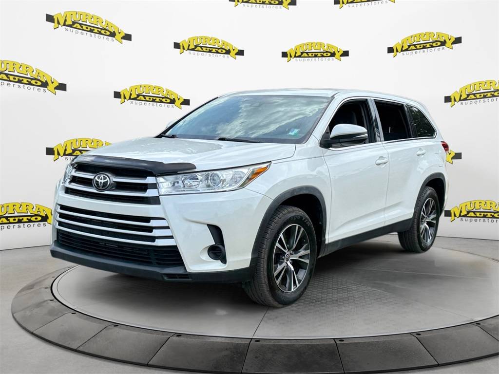 2019 Toyota Highlander LE — SUV — 52,000 mi — Starke, FL