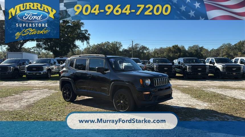 2020 Jeep Renegade Sport — SUV — 52,390 mi — Starke, FL