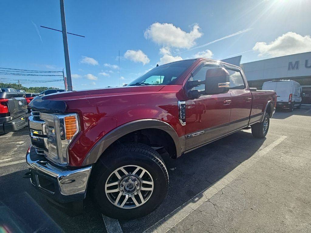 2019 Ford Super Duty F-350 Lariat — Pickup Truck — 71,280 mi — Starke, FL