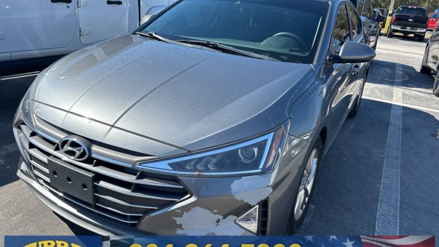2019 Hyundai Elantra SEL — Sedan — 87,155 mi — Starke, FL