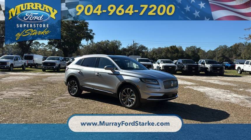 2022 Lincoln Nautilus Reserve — SUV — 22,736 mi — Starke, FL