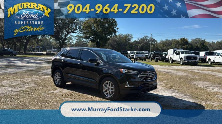 2022 Ford Edge SEL — SUV — 61,038 mi — Starke, FL