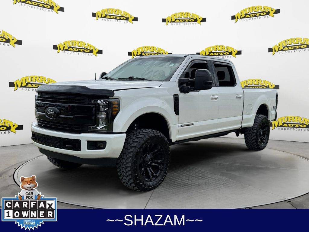 2019 Ford Super Duty F-250 Lariat — Pickup Truck — 33,661 mi — Starke, FL