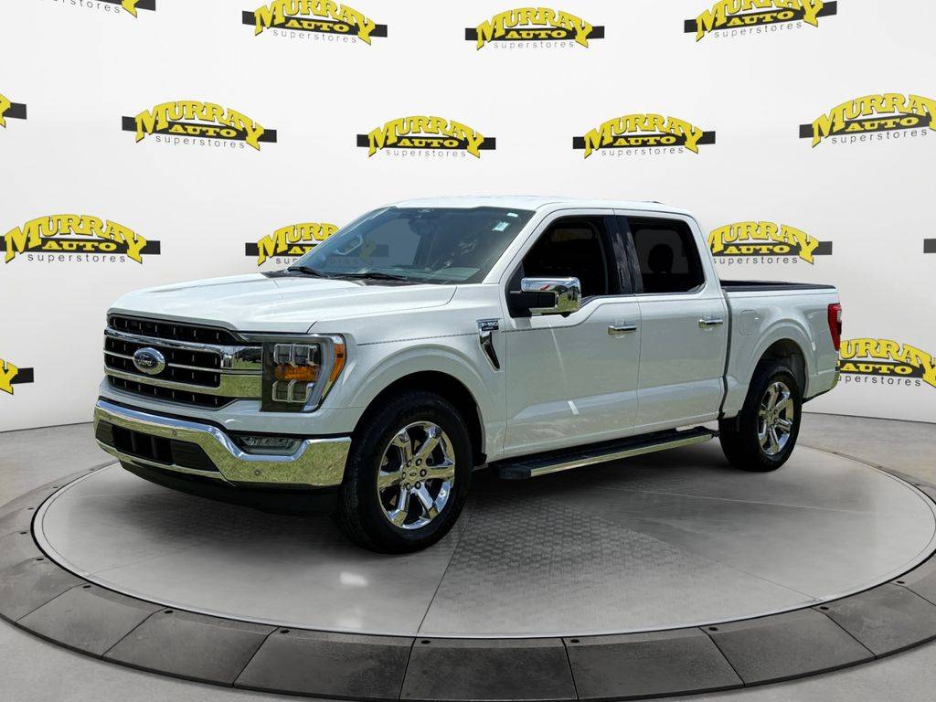 2021 Ford F-150 Lariat — Pickup Truck — 48,355 mi — Starke, FL