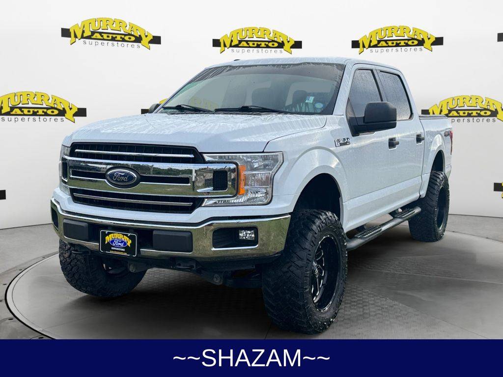 2018 Ford F-150 XLT — Pickup Truck — 114,497 mi — Starke, FL