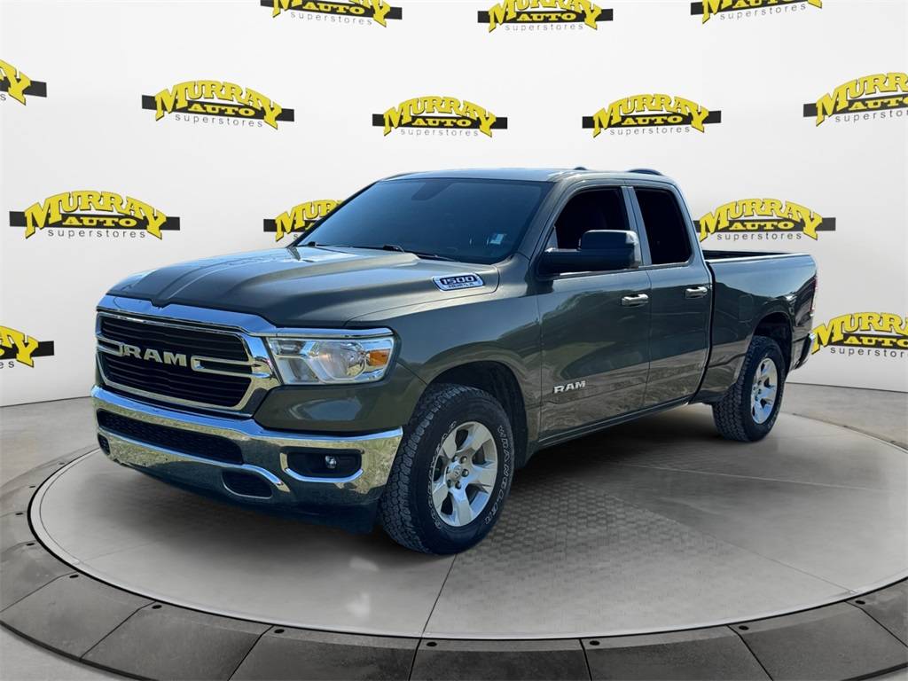 2021 Ram 1500 Big Horn — Pickup Truck — 88,052 mi — Starke, FL