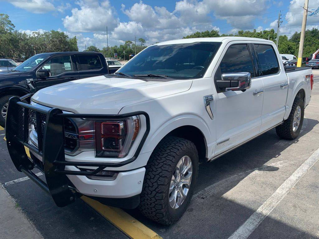 2022 Ford F-150 Platinum — Pickup Truck — 71,218 mi — Starke, FL