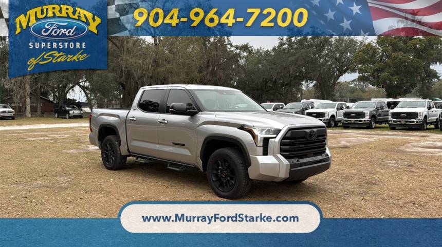 2024 Toyota Tundra SR5 — Pickup Truck — 6,183 mi — Starke, FL