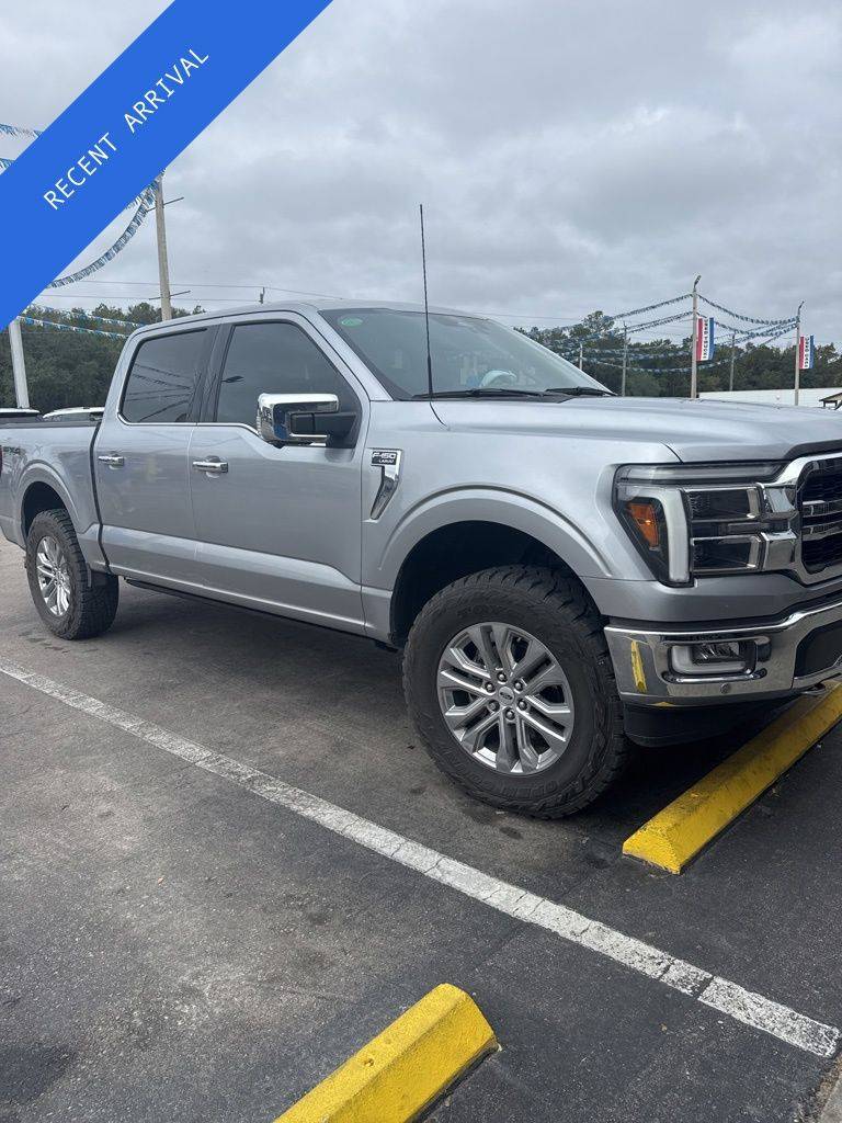 2024 Ford F-150 LARIAT — Pickup Truck — 9,839 mi — Starke, FL