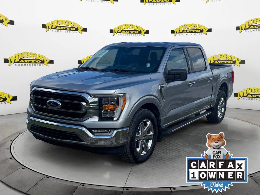 2021 Ford F-150 XLT — Pickup Truck — 55,437 mi — Starke, FL