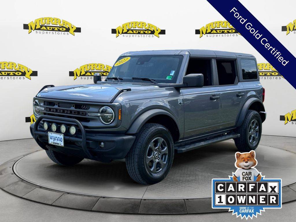 2022 Ford Bronco Big Bend — SUV — 34,220 mi — Starke, FL