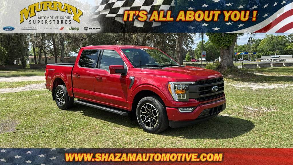 2023 Ford F-150 Lariat — Pickup Truck — 19,600 mi — Starke, FL