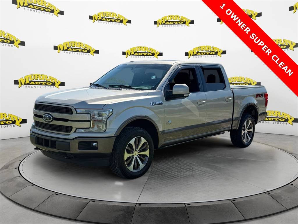 2018 Ford F-150 King Ranch — Pickup Truck — 124,839 mi — Starke, FL