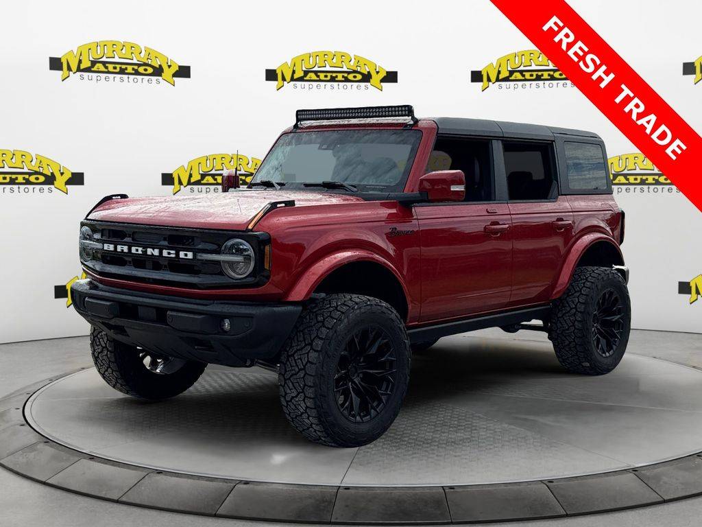 2023 Ford Bronco Base — SUV — 10,366 mi — Starke, FL