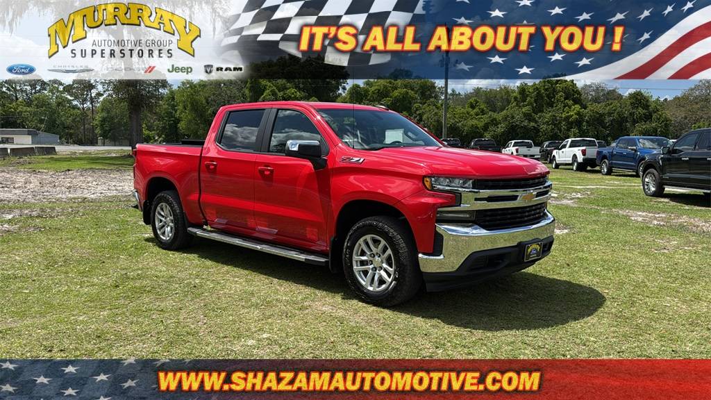2019 Chevrolet Silverado 1500 LT — Pickup Truck — 52,488 mi — Starke, FL