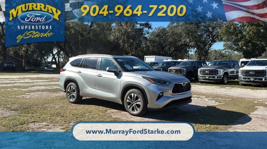 2021 Toyota Highlander XLE — SUV — 64,464 mi — Starke, FL