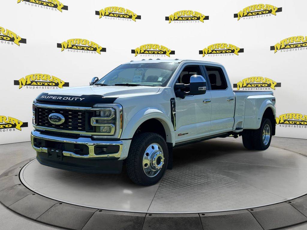 2025 Ford Super Duty F-450 King Ranch — Pickup Truck — 396 mi — Starke, FL