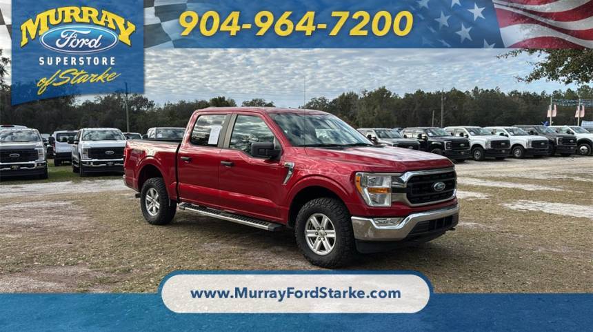 2021 Ford F-150 XLT — Pickup Truck — 75,730 mi — Starke, FL