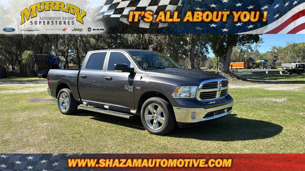 2019 Ram 1500 Classic Lone Star Silver — Pickup Truck — 63,037 mi — Starke, FL
