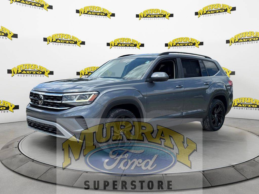 2022 Volkswagen Atlas SE with Technology — SUV — 57,031 mi — Starke, FL
