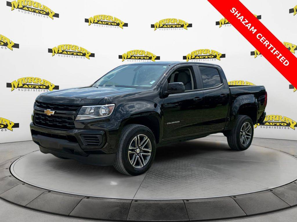 2021 Chevrolet Colorado WT — Pickup Truck — 50,913 mi — Starke, FL