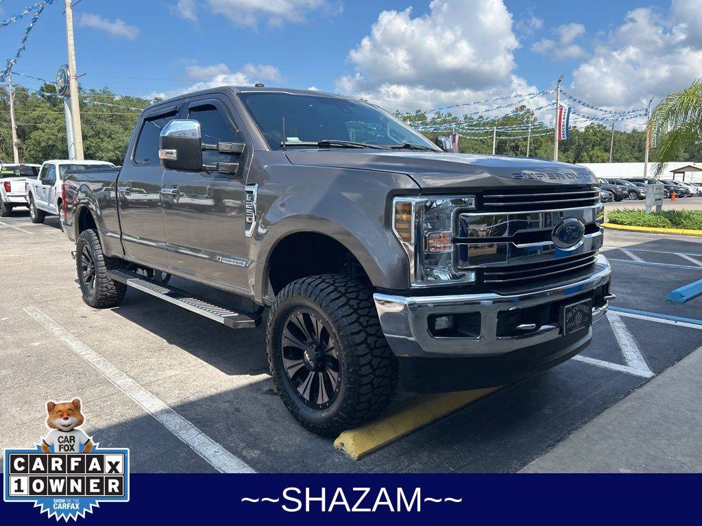 2018 Ford Super Duty F-250 Lariat — Pickup Truck — 68,278 mi — Starke, FL