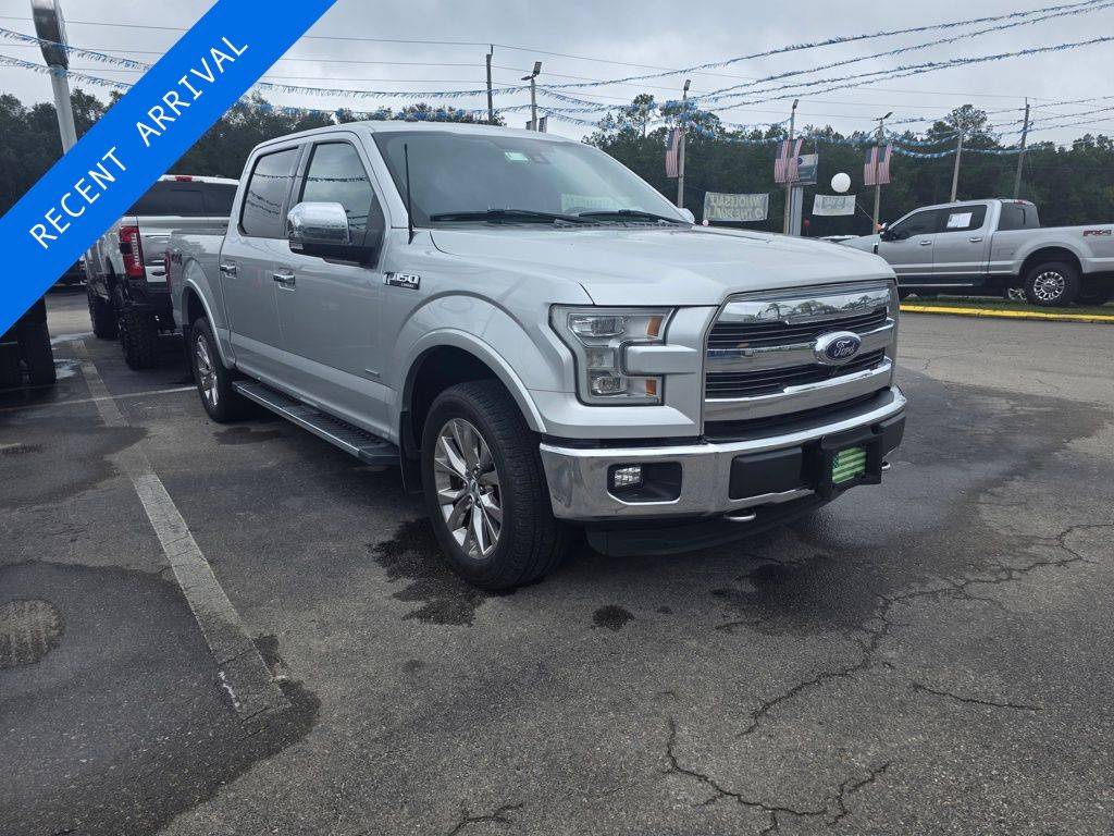 2016 Ford F-150 Lariat — Pickup Truck — 68,396 mi — Starke, FL
