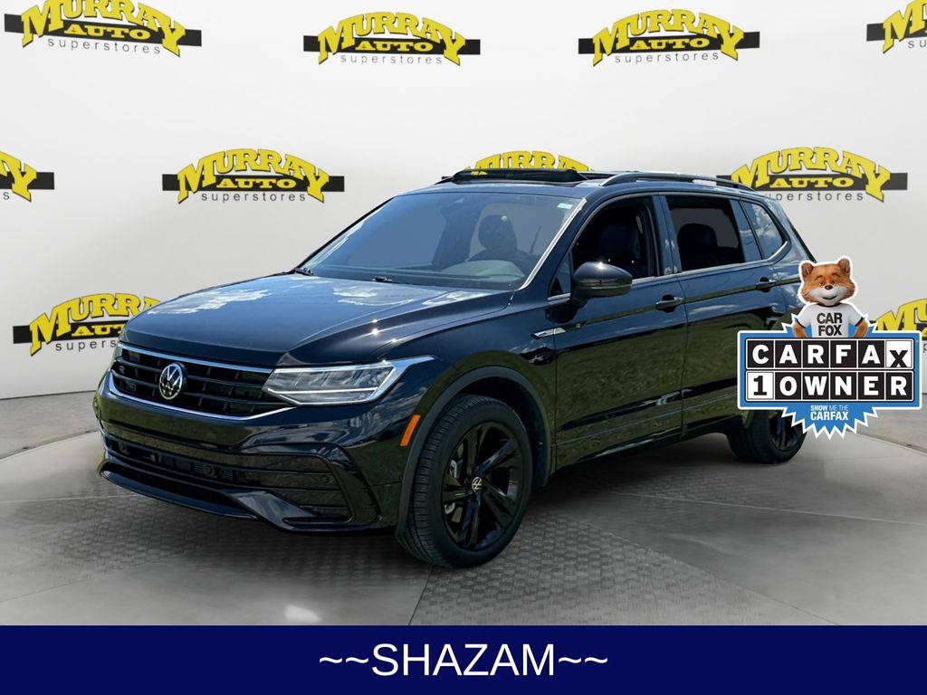 2024 Volkswagen Tiguan SE R-Line Black — SUV — 23,602 mi — Starke, FL