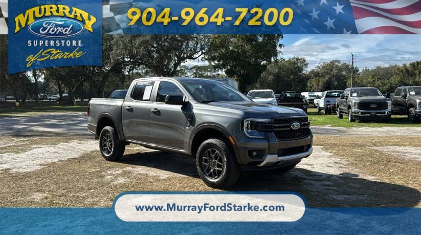 2024 Ford Ranger XLT — Pickup Truck — 10,005 mi — Starke, FL