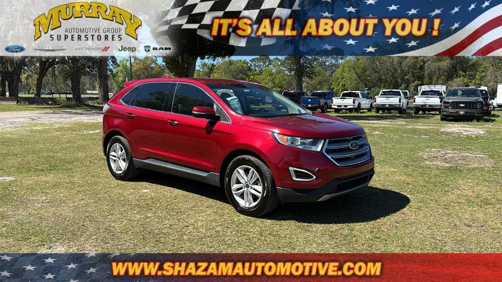 2017 Ford Edge SEL — SUV — 58,250 mi — Starke, FL