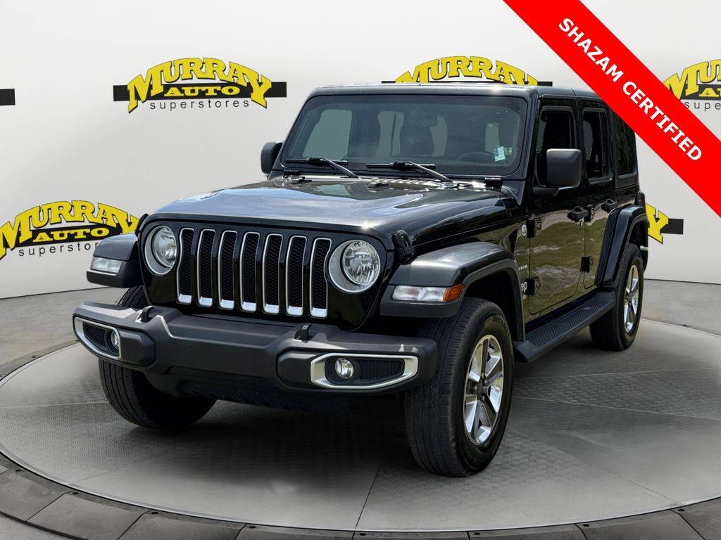 2019 Jeep Wrangler Sahara — SUV — 60,560 mi — Starke, FL