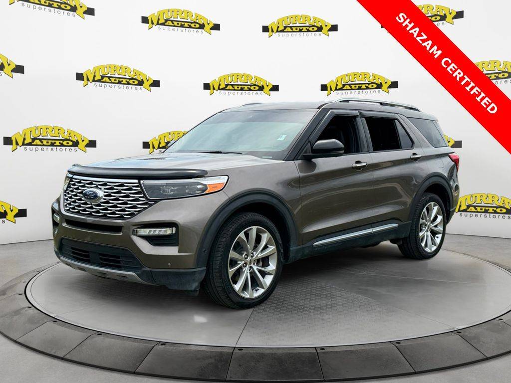 2021 Ford Explorer Platinum — SUV — 91,076 mi — Starke, FL