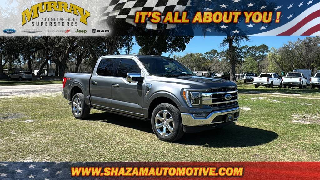 2022 Ford F-150 Lariat — Pickup Truck — 34,142 mi — Starke, FL