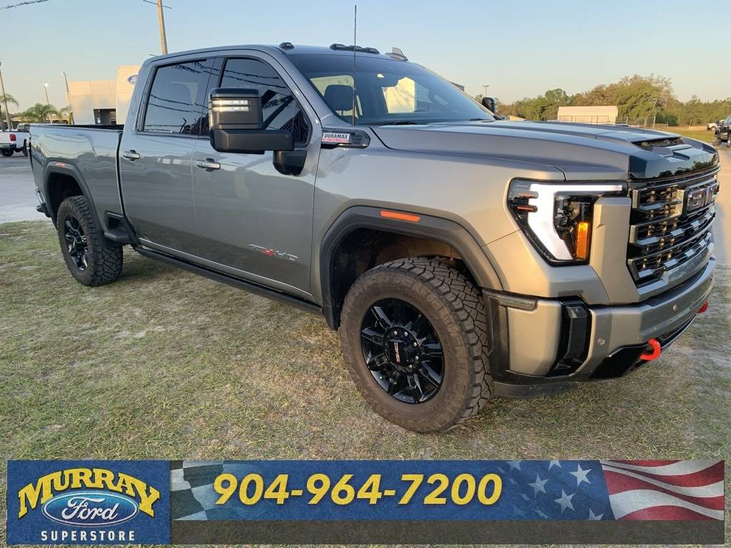 2024 GMC Sierra 2500HD AT4 — Pickup Truck — 23,309 mi — Starke, FL