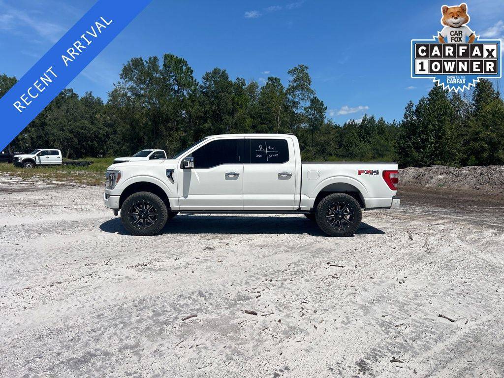 2021 Ford F-150 Platinum — Pickup Truck — 49,280 mi — Starke, FL